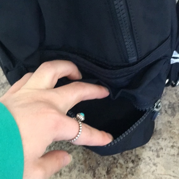 Kipling Navy Blue Backpack - Picture 14 of 15